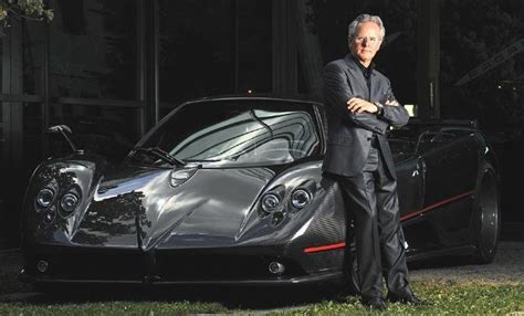 Das Vermögen von Horacio Pagani: Ein Blick auf seinen。